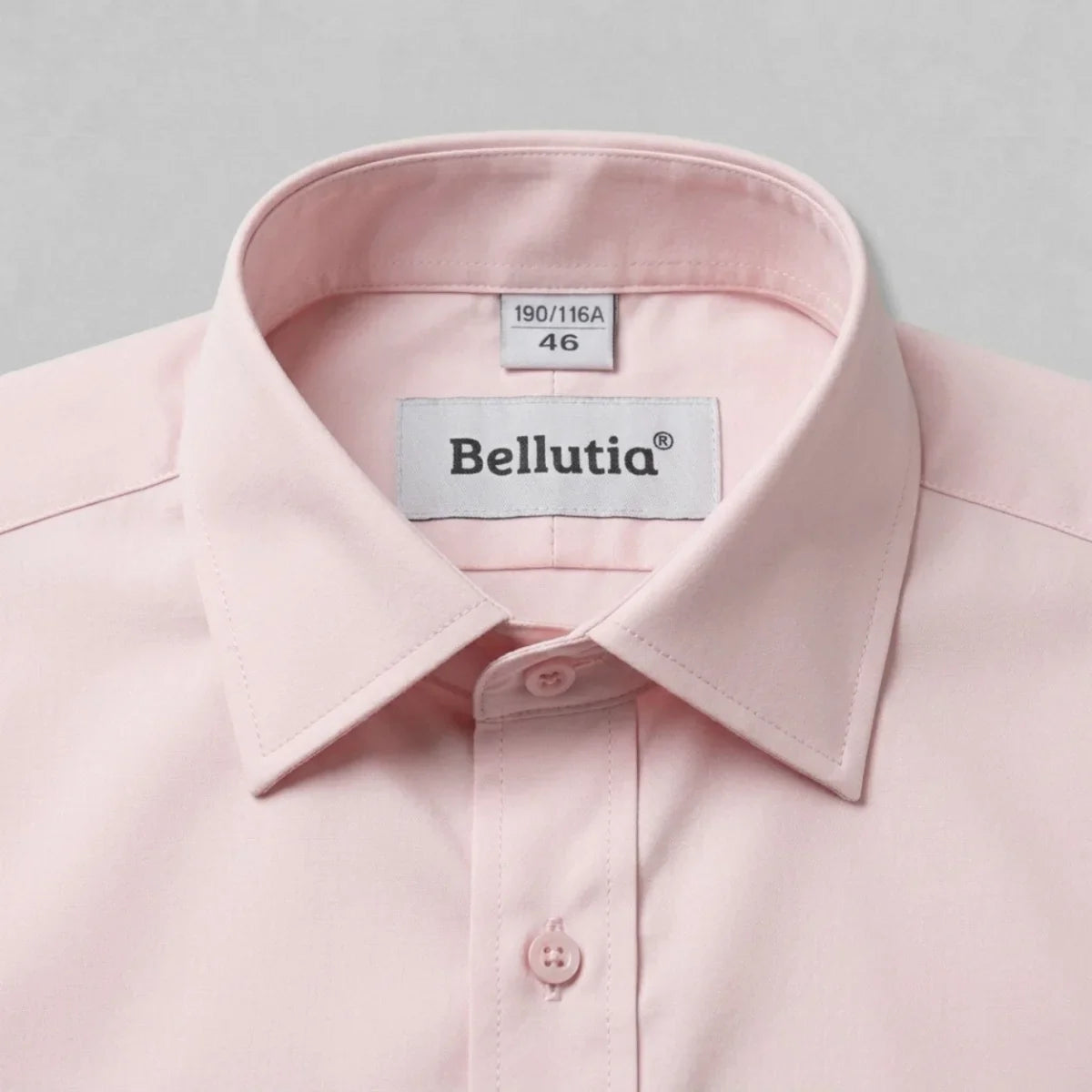 Chemise Infroissable à Coupe Ajustée