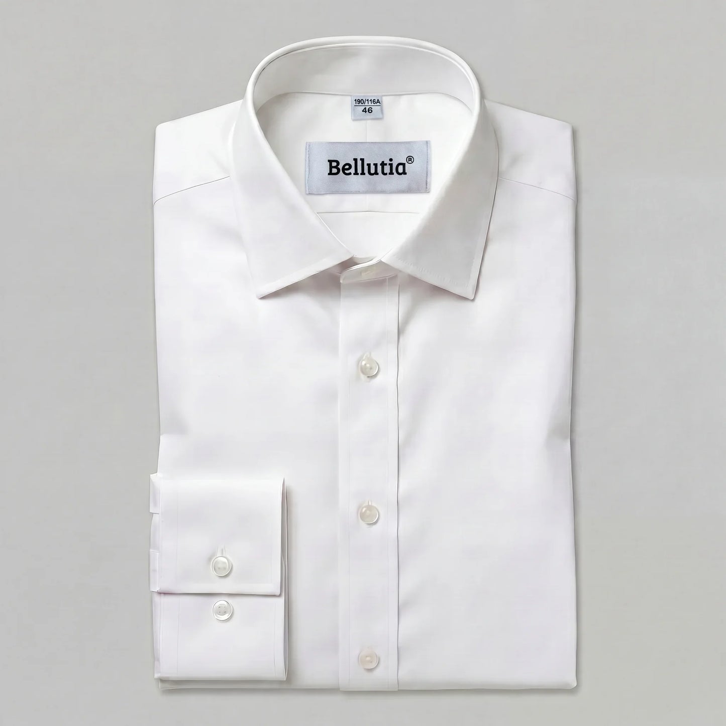 Chemise Infroissable à Coupe Ajustée