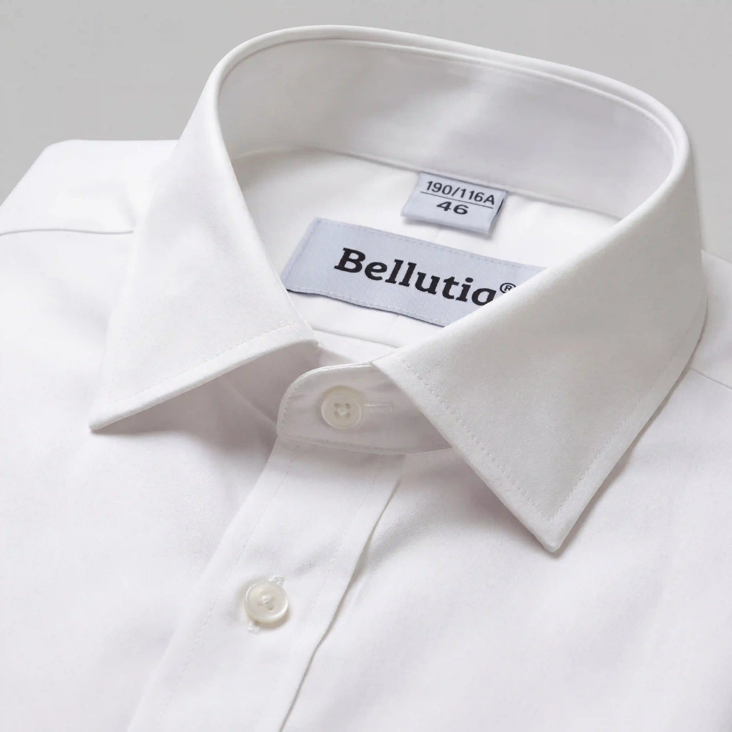 Chemise Infroissable à Coupe Ajustée
