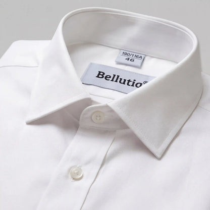 Chemise Infroissable à Coupe Ajustée